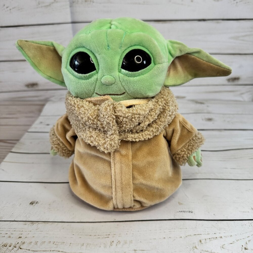 Star Wars The Mandalorian The Child Baby Yoda Plush Toy 11" Stuffed‎ Doll